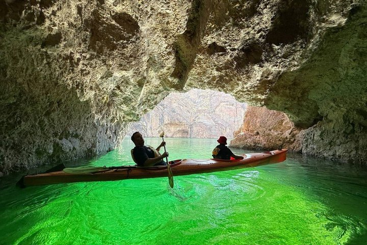 Las Vegas: Emerald Cave Guided Kayak Tour - Self-Drive - Photo 1 of 25